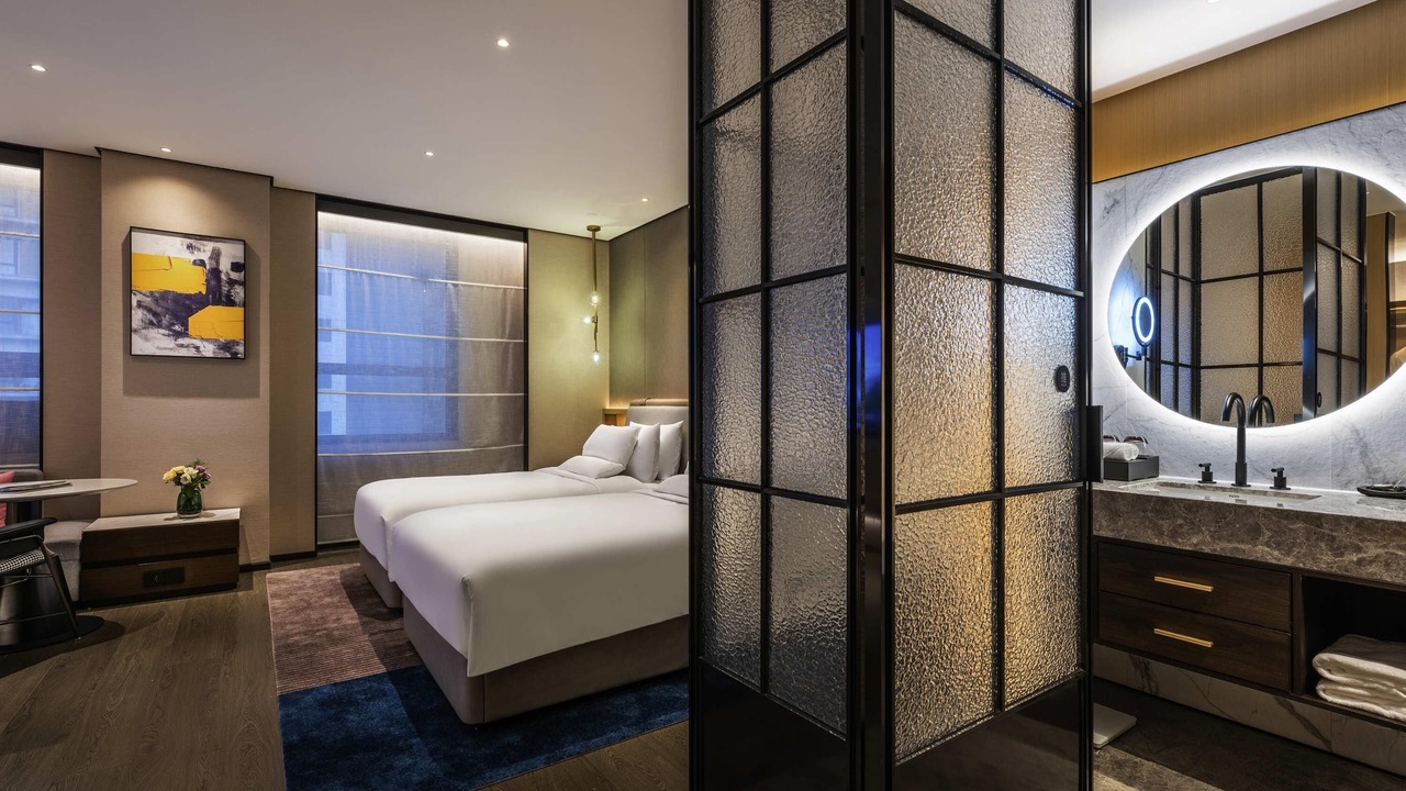 Photo of Bedroom in Tianjin City Center