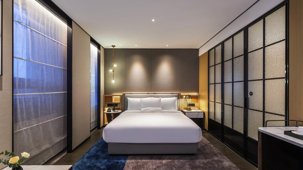 Photo of Bedroom in Tianjin City Center