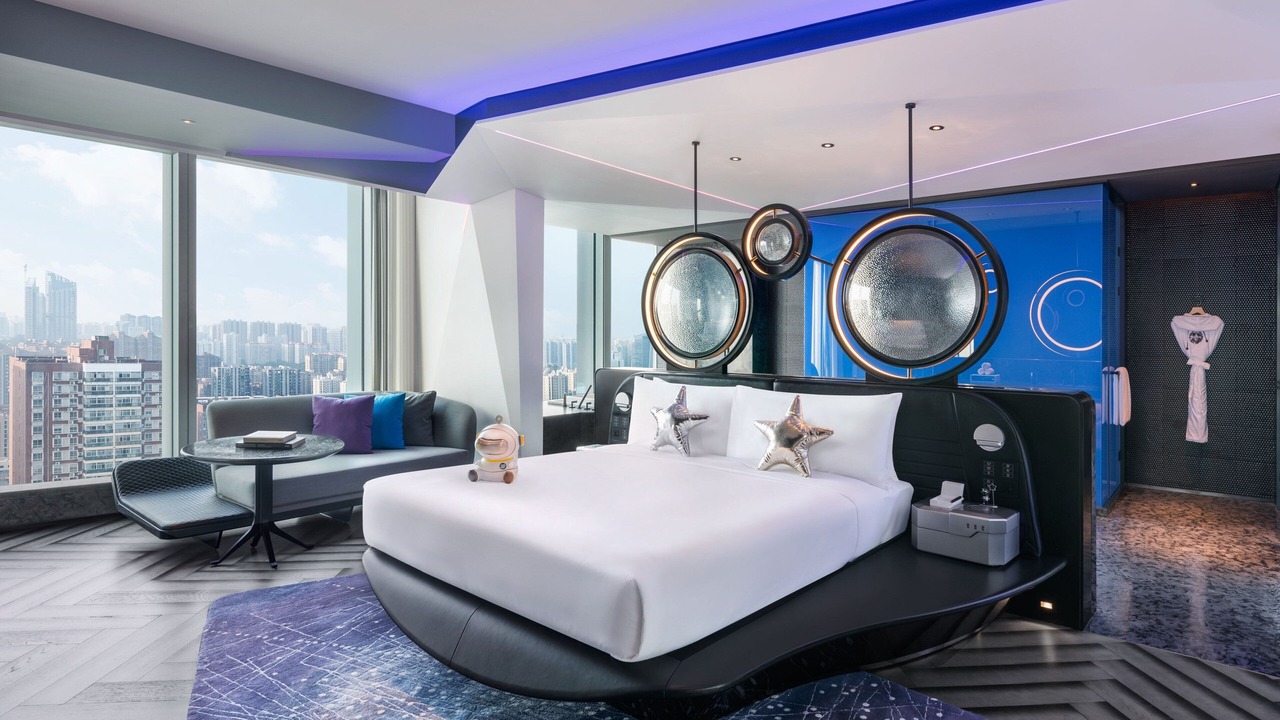 Photo of Bedroom in Yu Hua