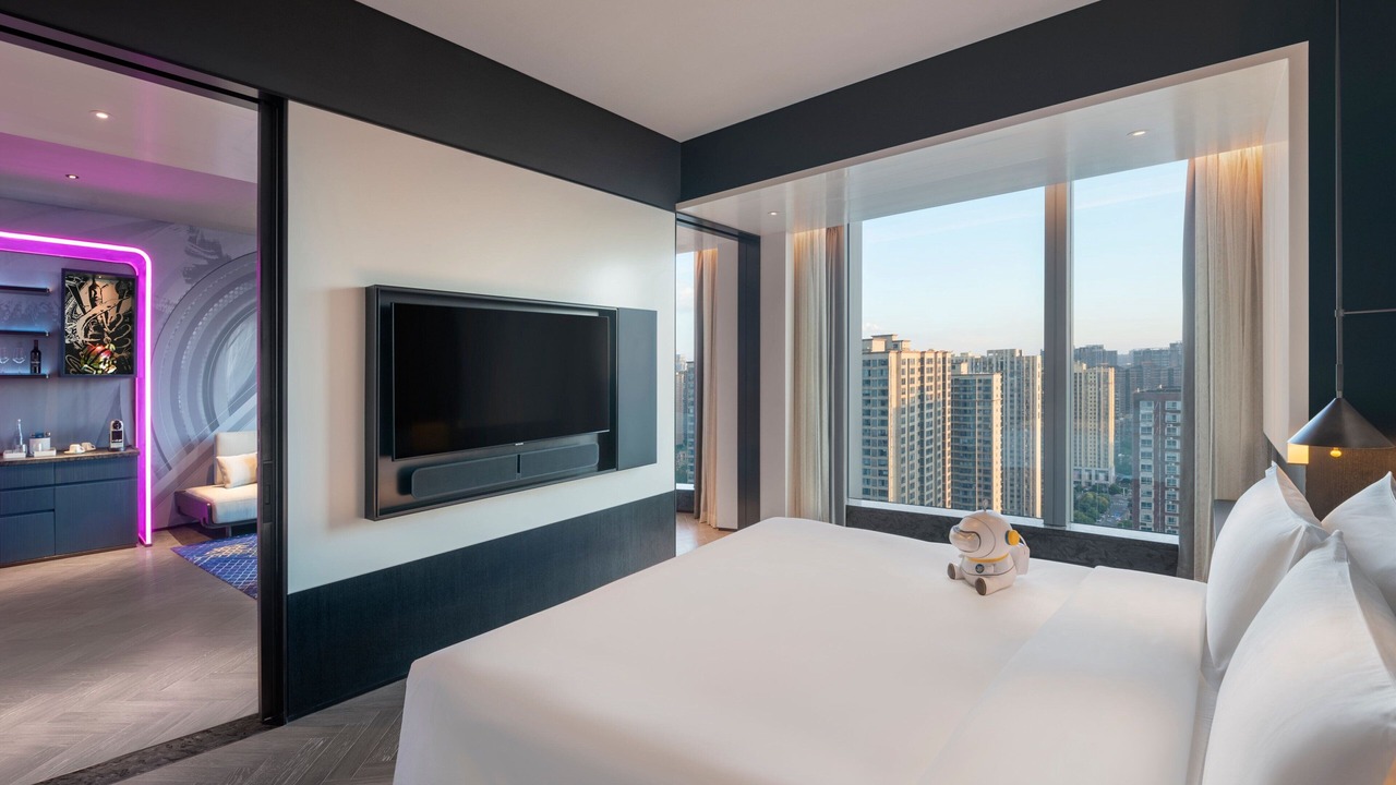 Photo of Bedroom in Yu Hua