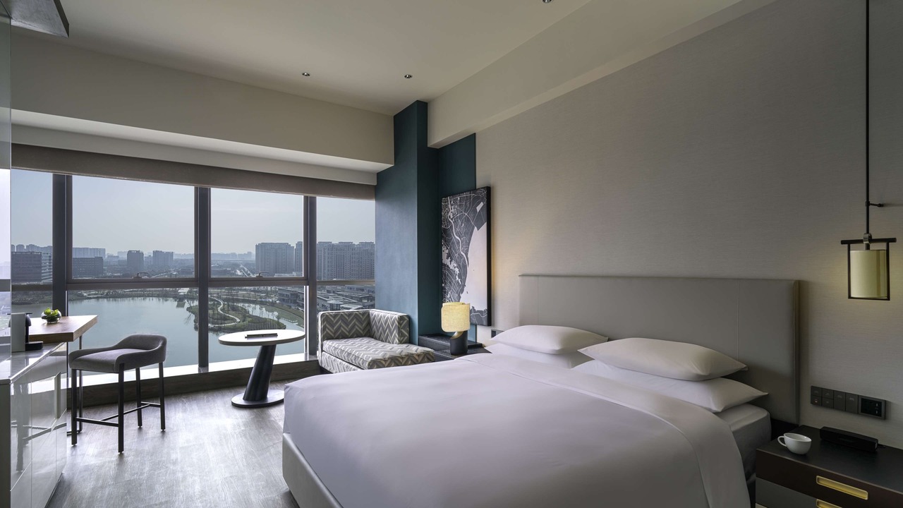 Photo of Bedroom in Zhenhai District