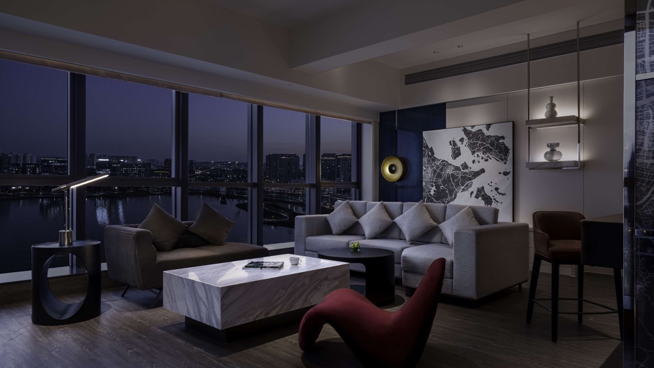 Photo of Bedroom in Zhenhai District
