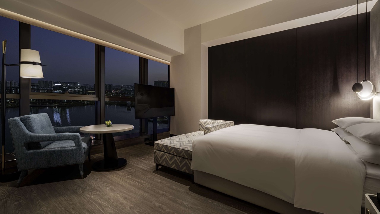 Photo of Bedroom in Zhenhai District