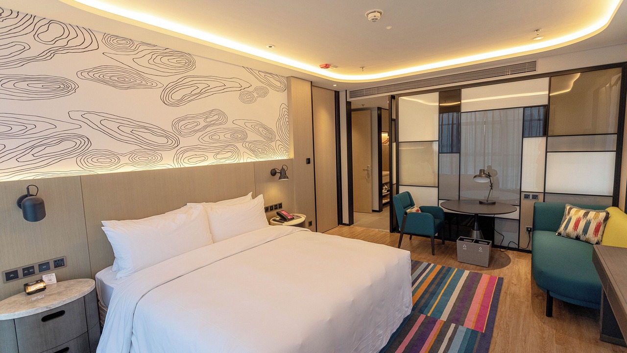 Photo of Bedroom in Tianyuan Subdistrict