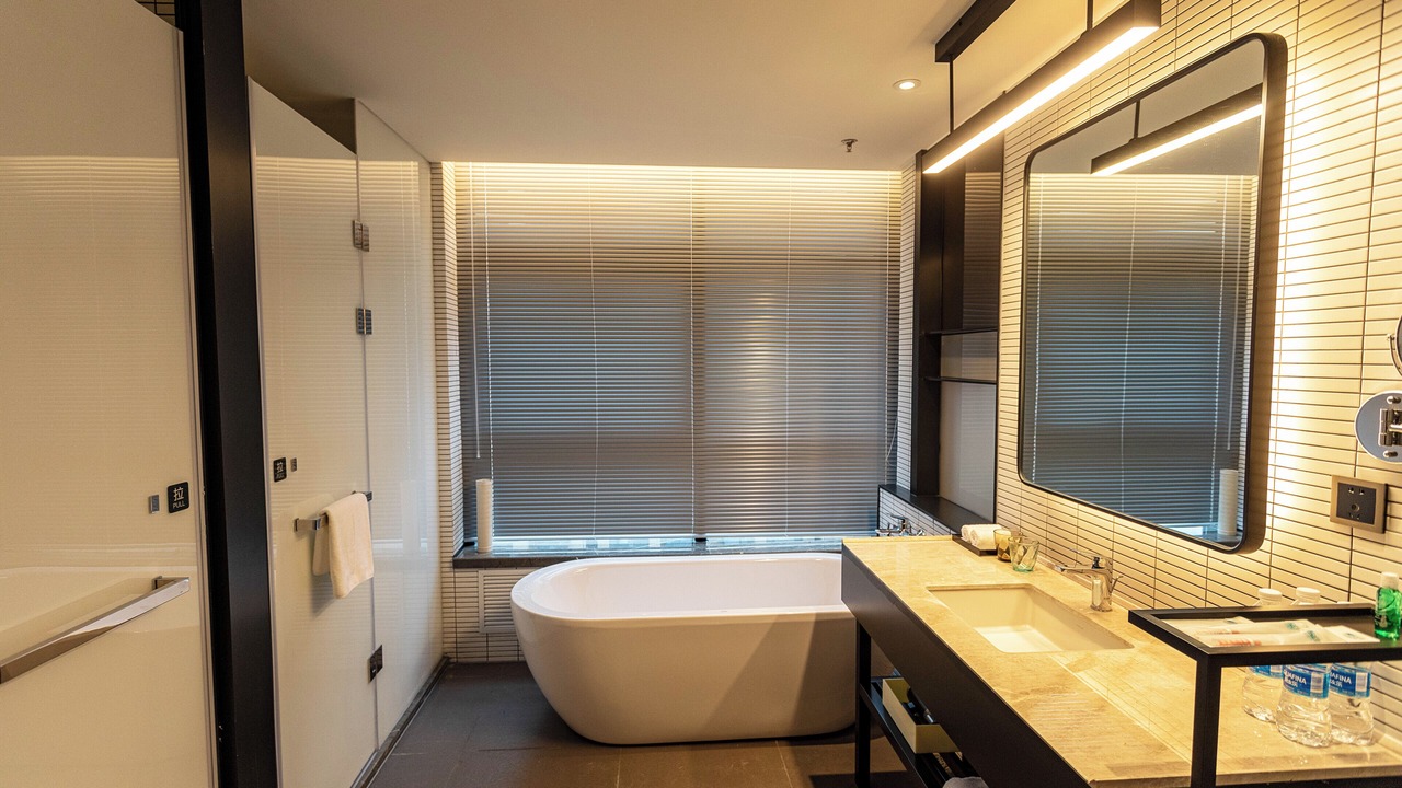 Photo of Bathroom in Tianyuan Subdistrict