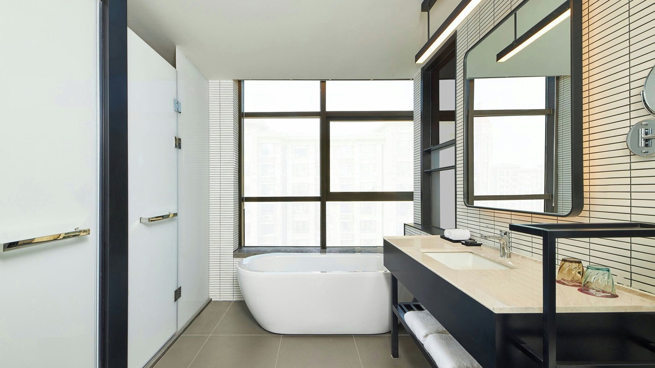 Photo of Bathroom in Tianyuan Subdistrict