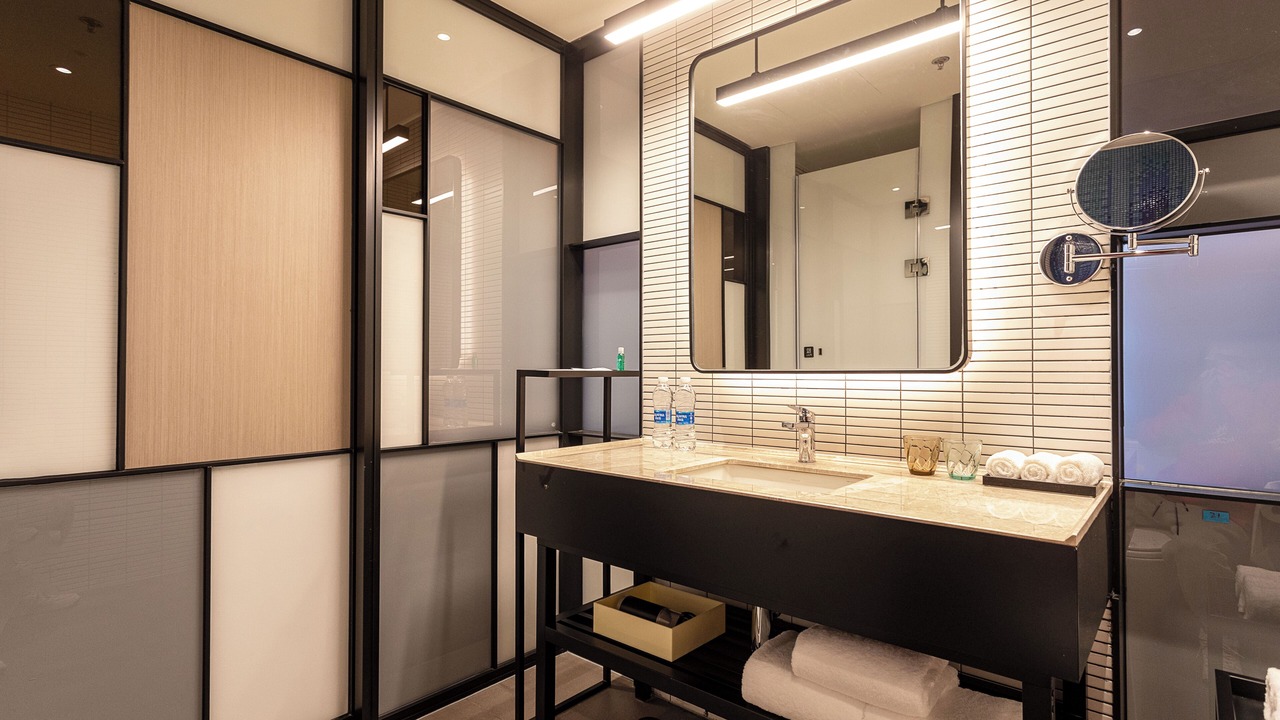 Photo of Bathroom in Tianyuan Subdistrict