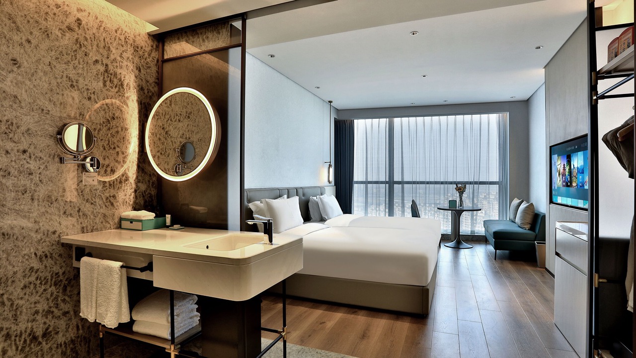 Photo of Bedroom in Qianjiang New Town