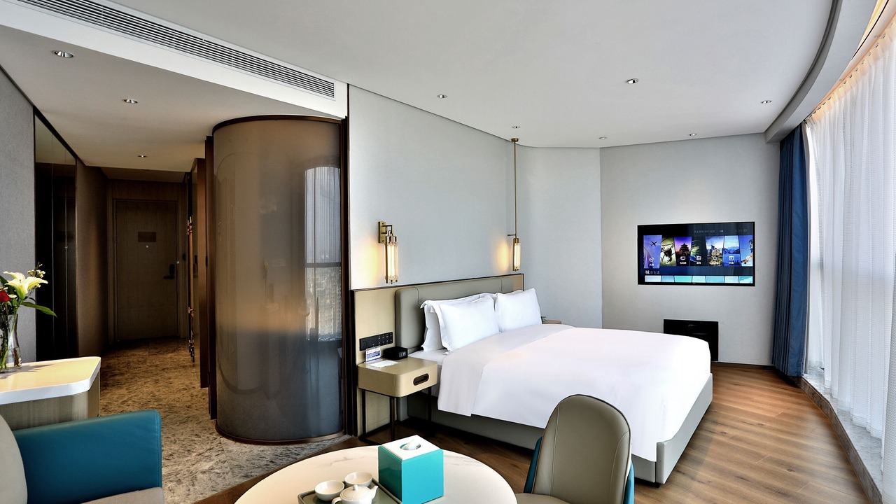 Photo of Bedroom in Qianjiang New Town
