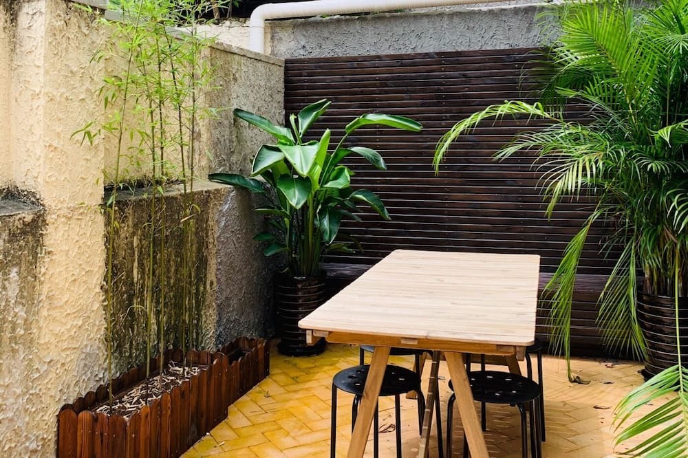 Photo of Patio Balcony in Huaihai Road Commercial Area