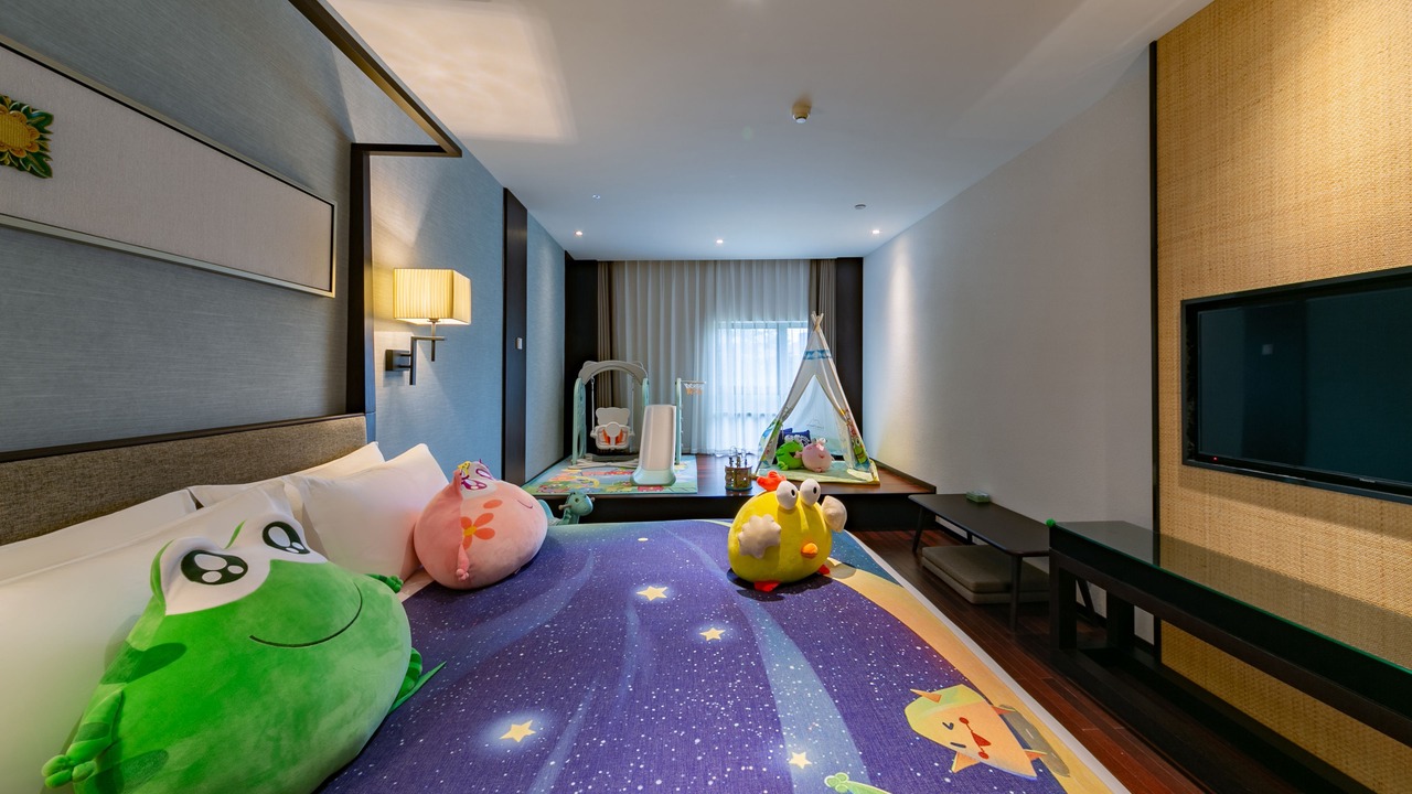 Photo of Bedroom in Chengzhong District