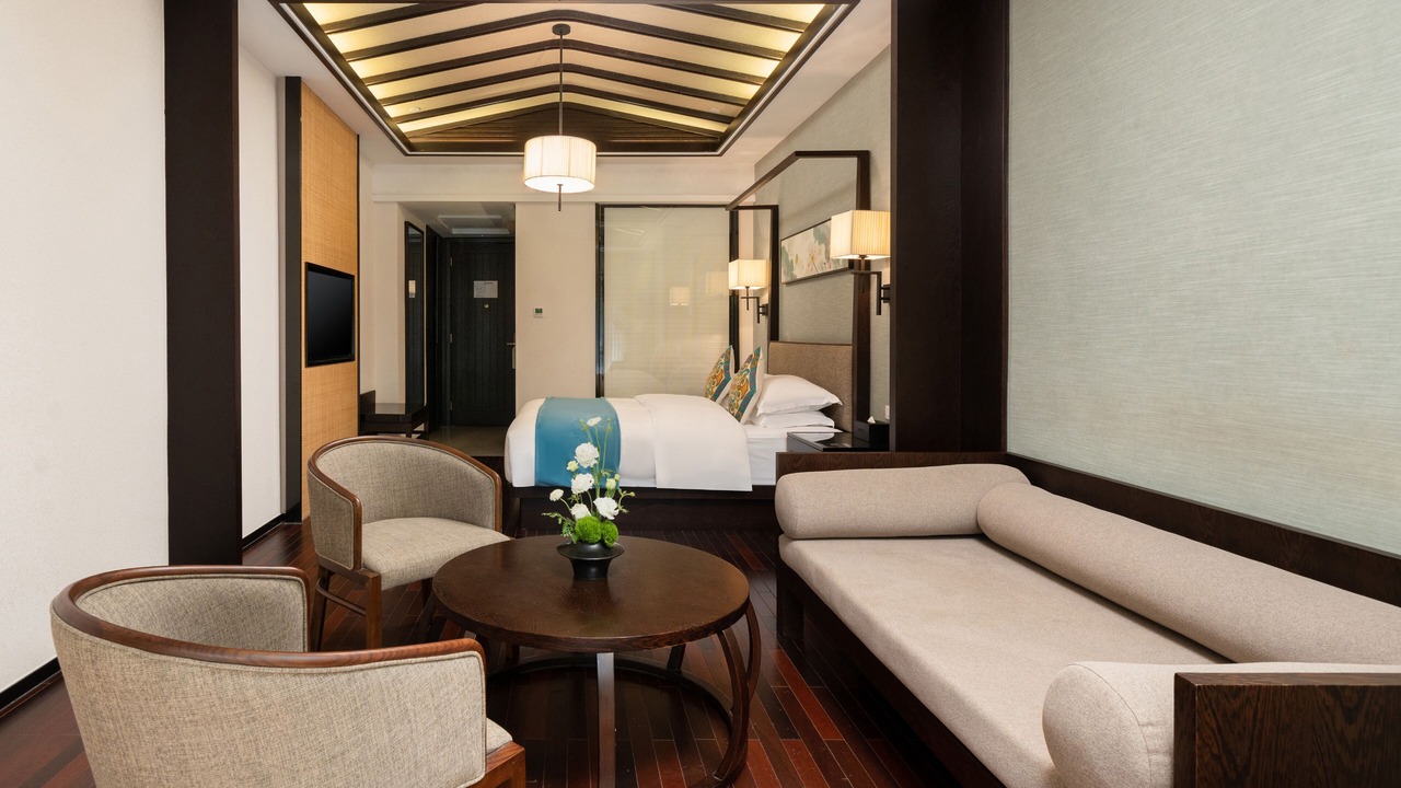 Photo of Bedroom in Chengzhong District