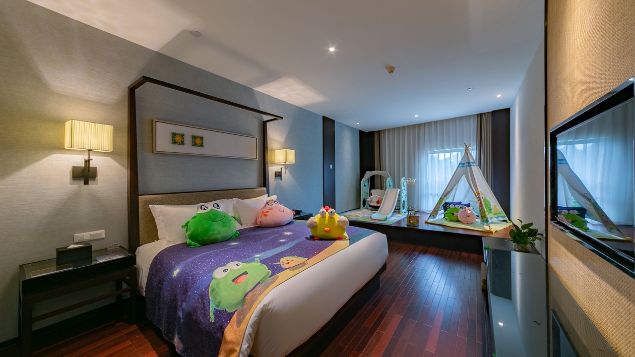 Photo of Bedroom in Chengzhong District