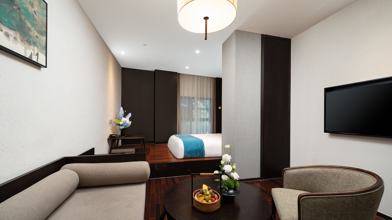 Photo of Bedroom in Chengzhong District