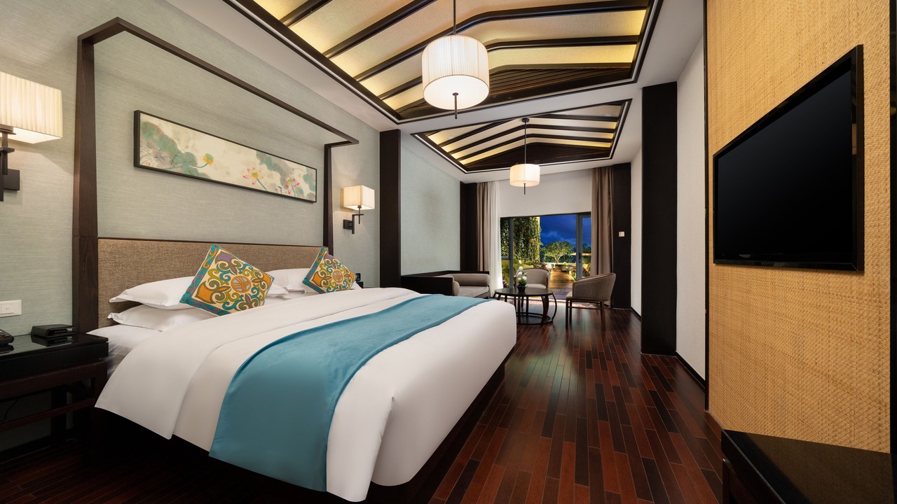Photo of Bedroom in Chengzhong District