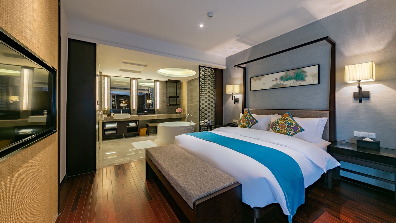 Photo of Bedroom in Chengzhong District
