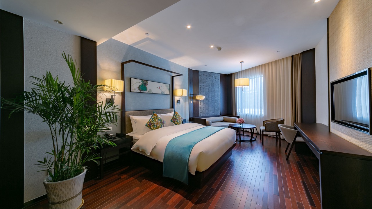 Photo of Bedroom in Chengzhong District