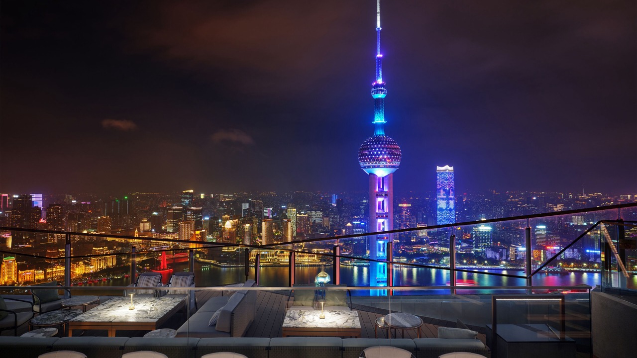Photo of Patio Balcony in Downtown Shanghai