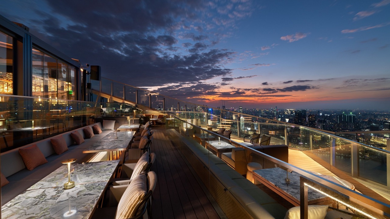 Photo of Patio Balcony in Downtown Shanghai
