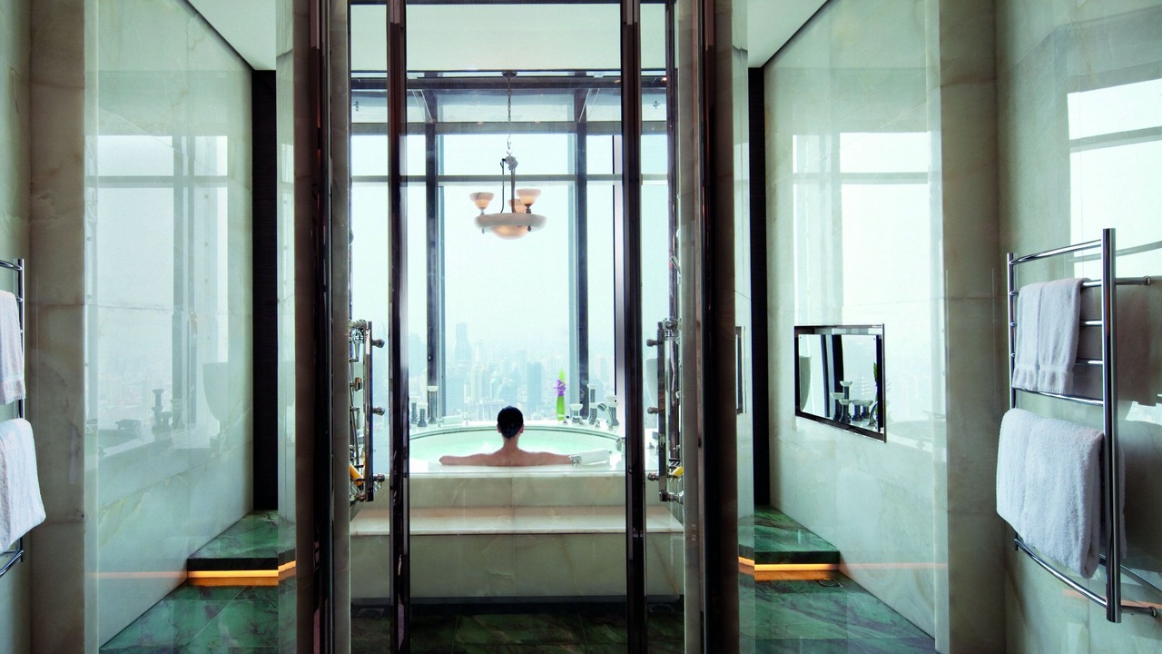 Photo of Bathroom in Downtown Shanghai