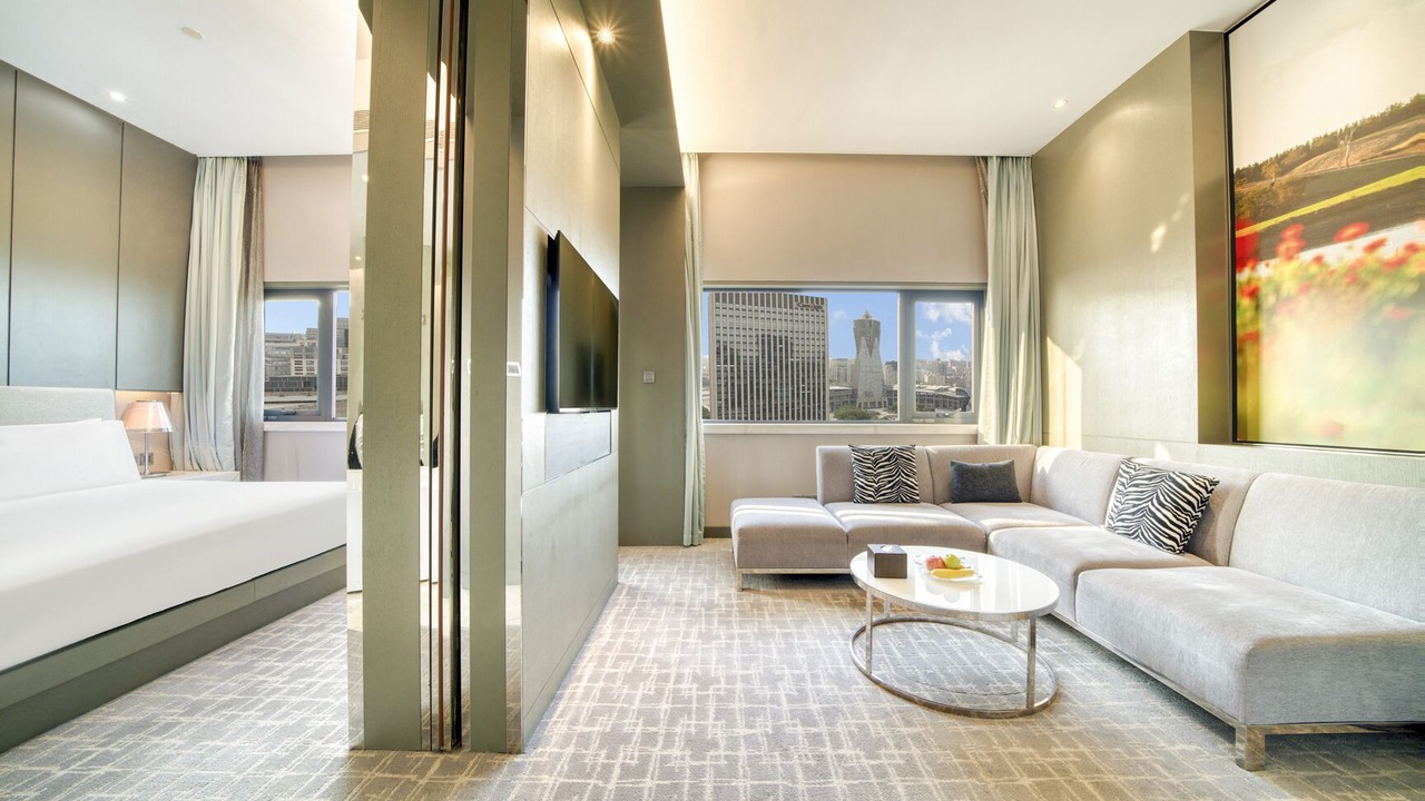 Photo of Bedroom in Downtown Hangzhou