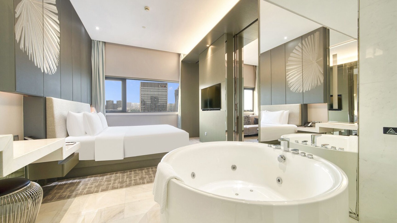 Photo of Bathroom in Downtown Hangzhou