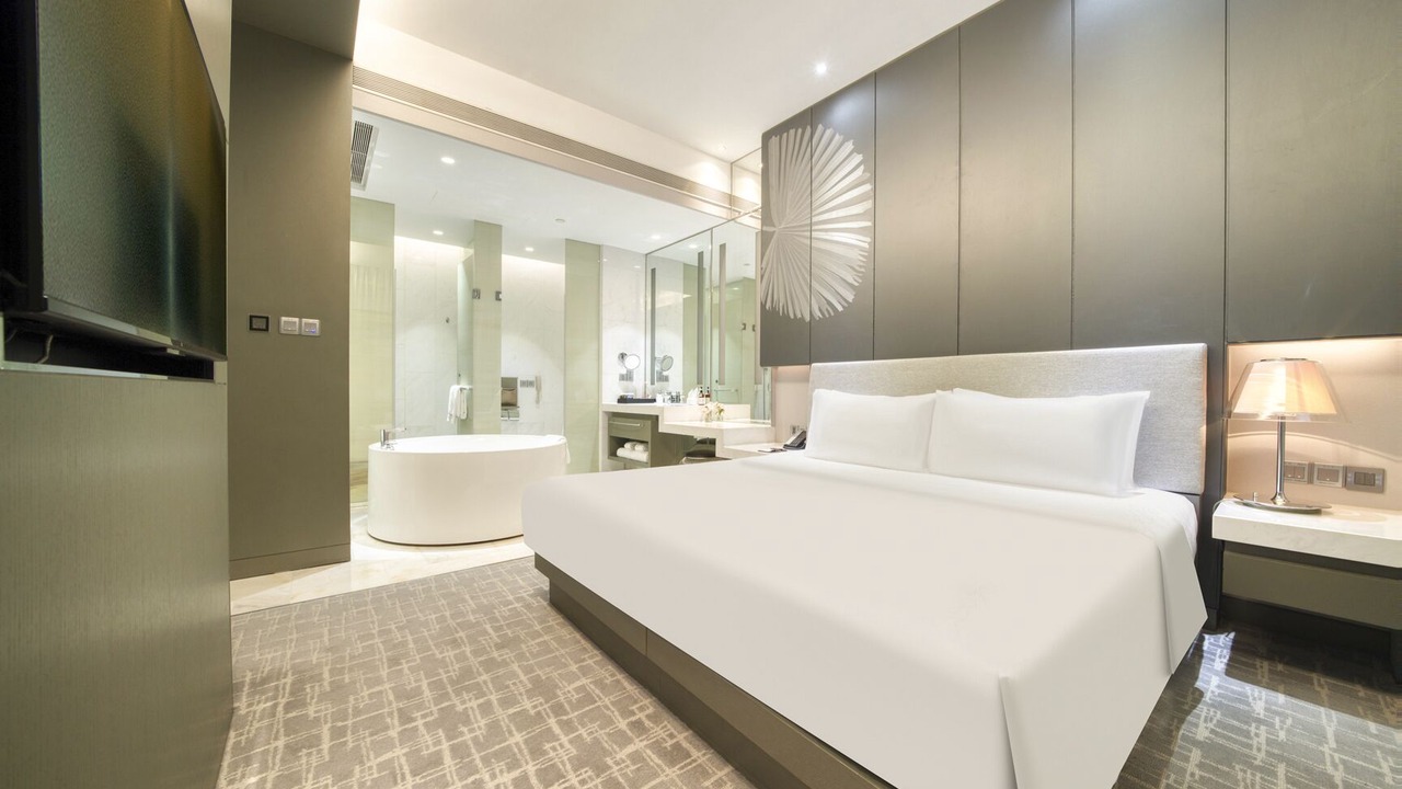 Photo of Bedroom in Downtown Hangzhou