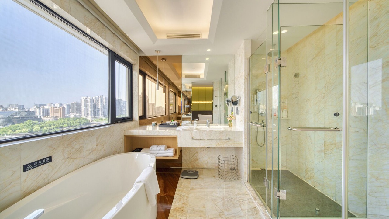 Photo of Bathroom in Downtown Hangzhou