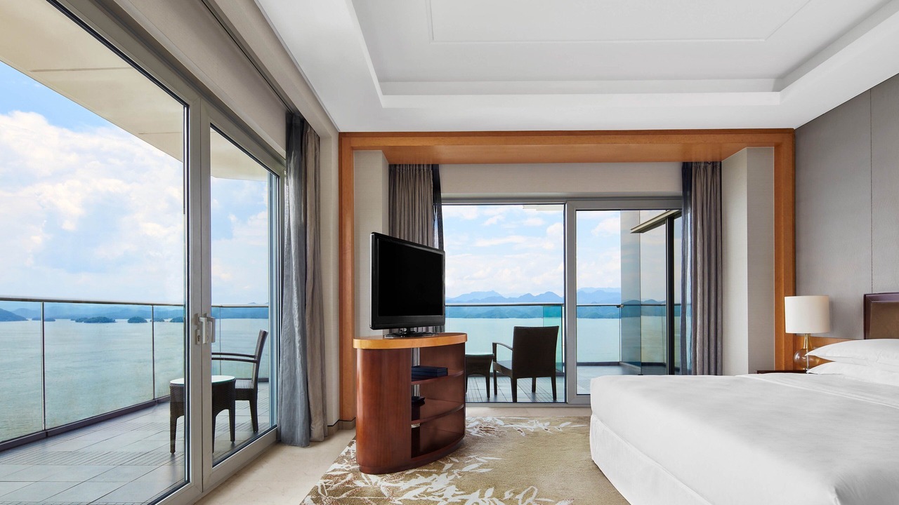 Photo of Bedroom in Qiandaohu