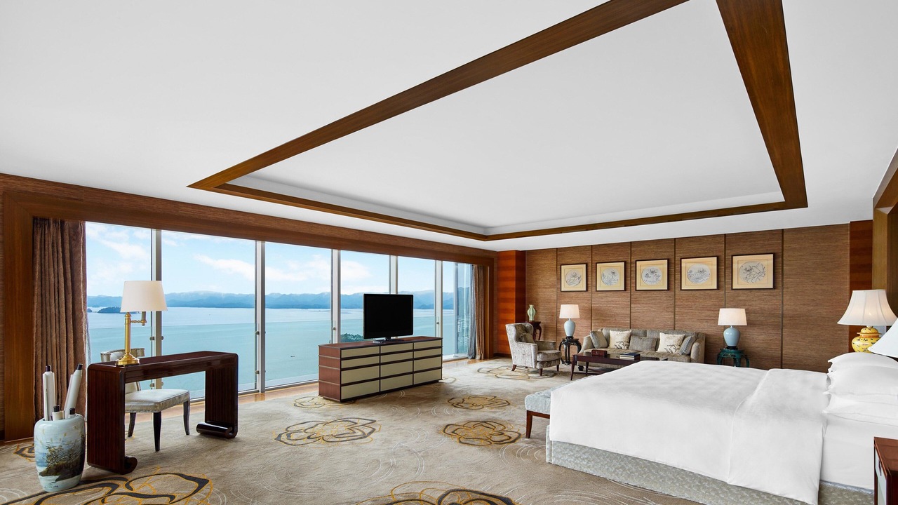 Photo of Bedroom in Qiandaohu