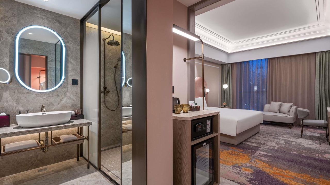 Photo of Bedroom in Jinsong Panjiayuan