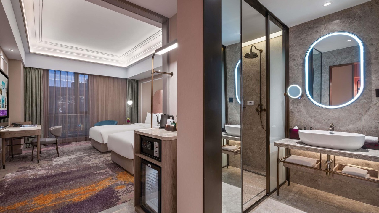 Photo of Bedroom in Jinsong Panjiayuan