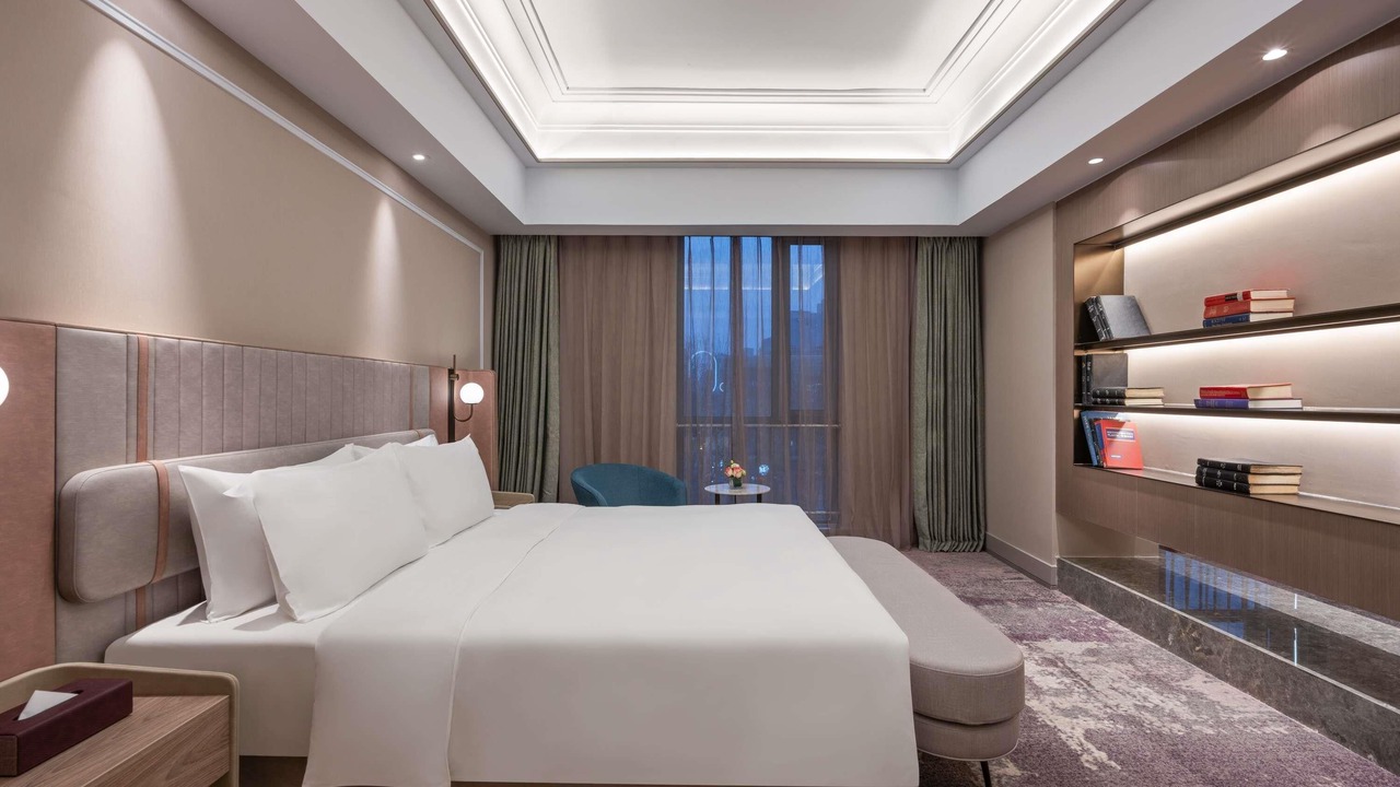 Photo of Bedroom in Jinsong Panjiayuan