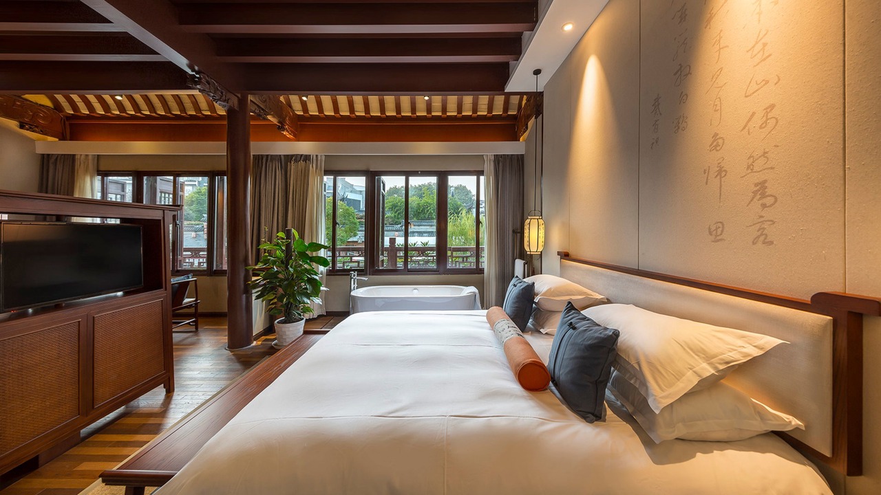 Photo of Bedroom in Fuzimiao Area