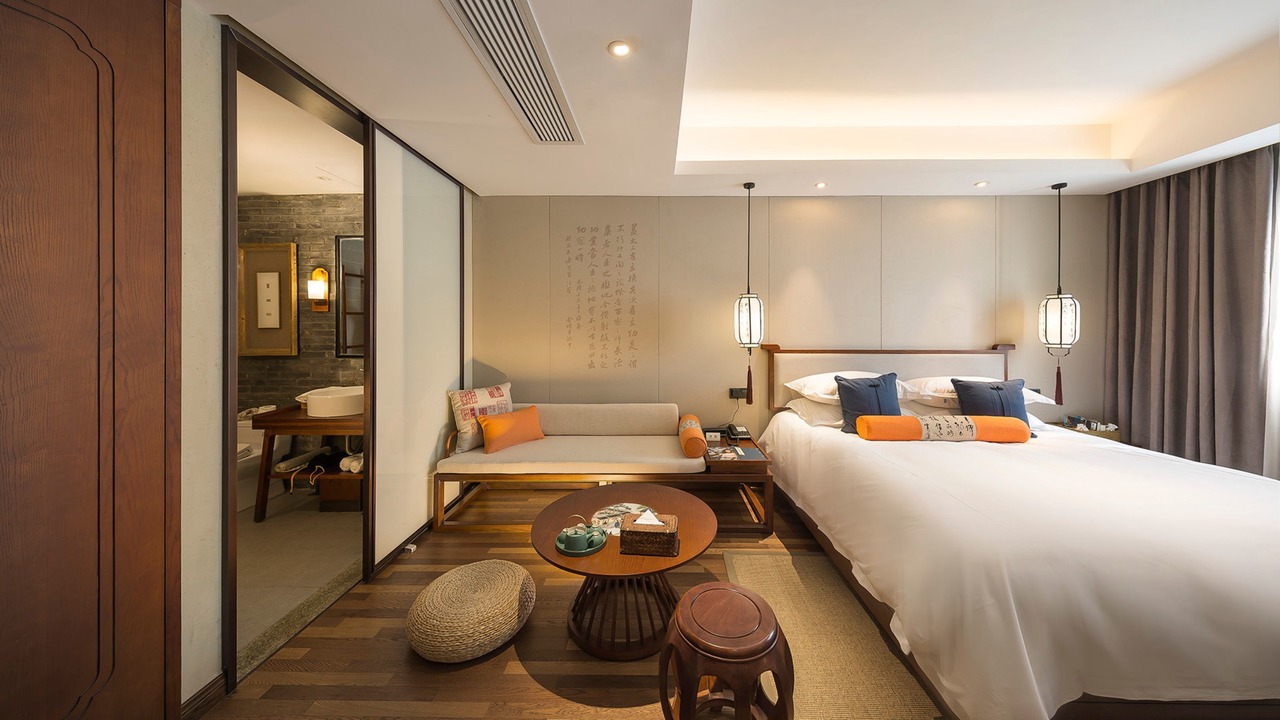 Photo of Bedroom in Fuzimiao Area