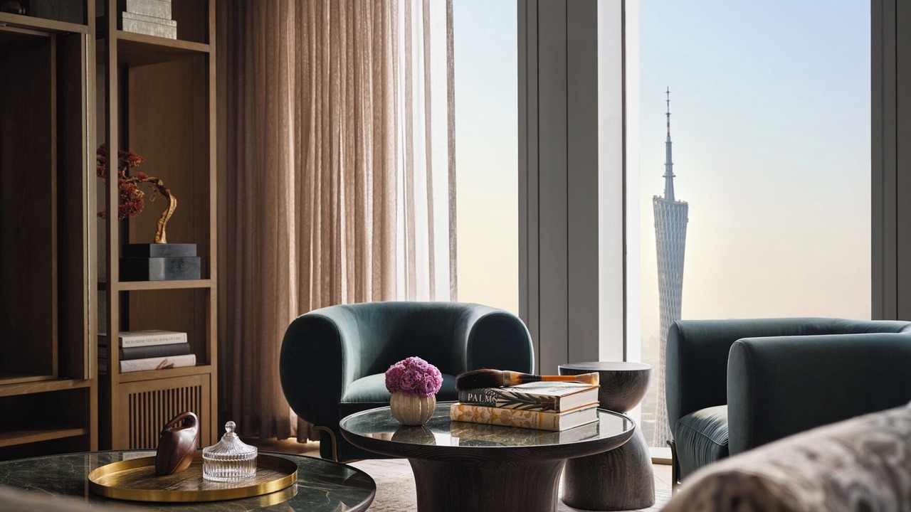 Photo of Bedroom in Zhujiang New Town