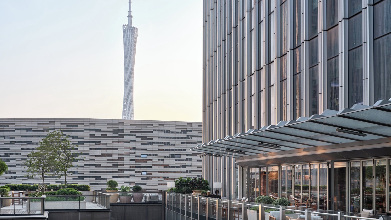 Photo of Buildings in Zhujiang New Town