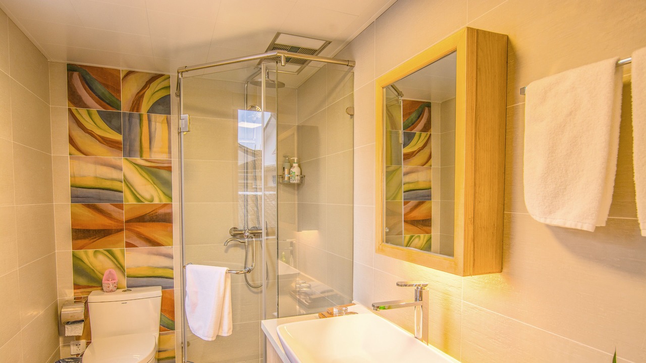 Photo of Bathroom in Xihu