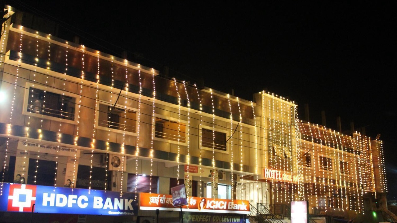 Photo of Buildings in Govardhan