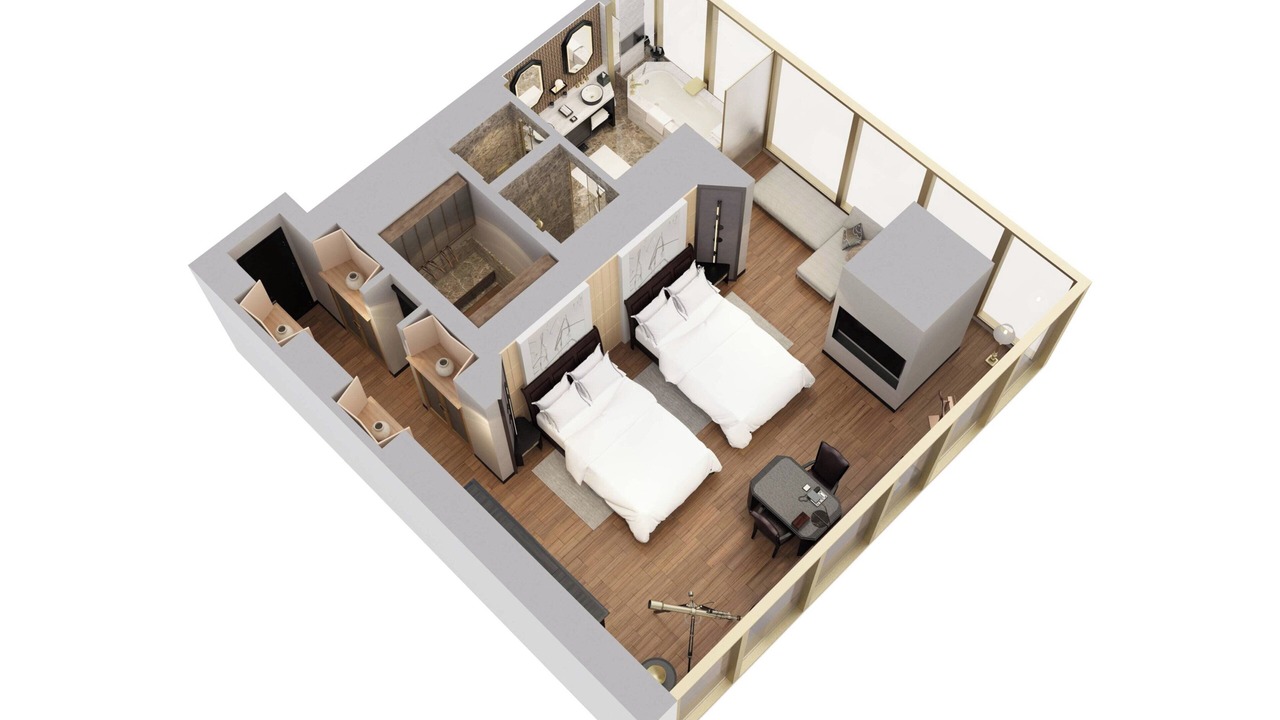 Photo of Bedroom in Xinjiekou