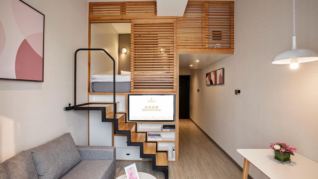 Photo of Bedroom in Beijing Central Business District