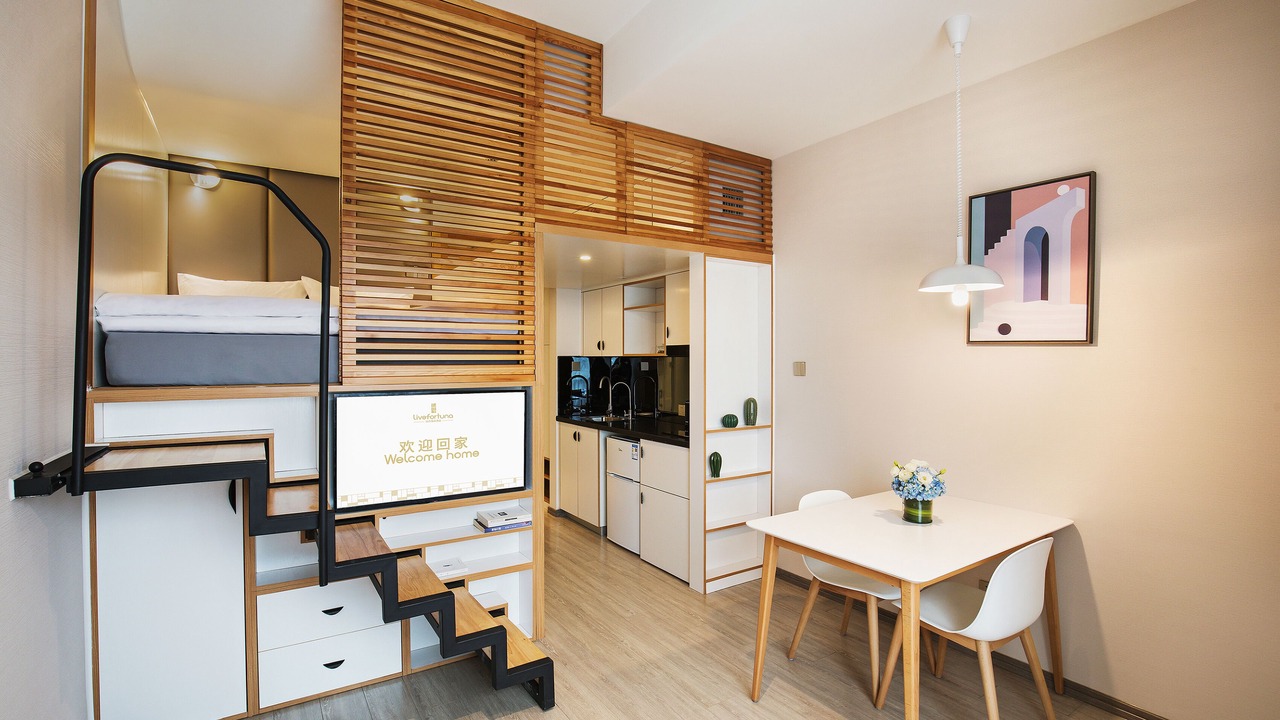 Photo of Bedroom in Beijing Central Business District
