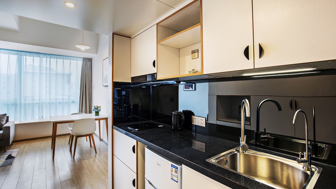Photo of Kitchen in Beijing Central Business District