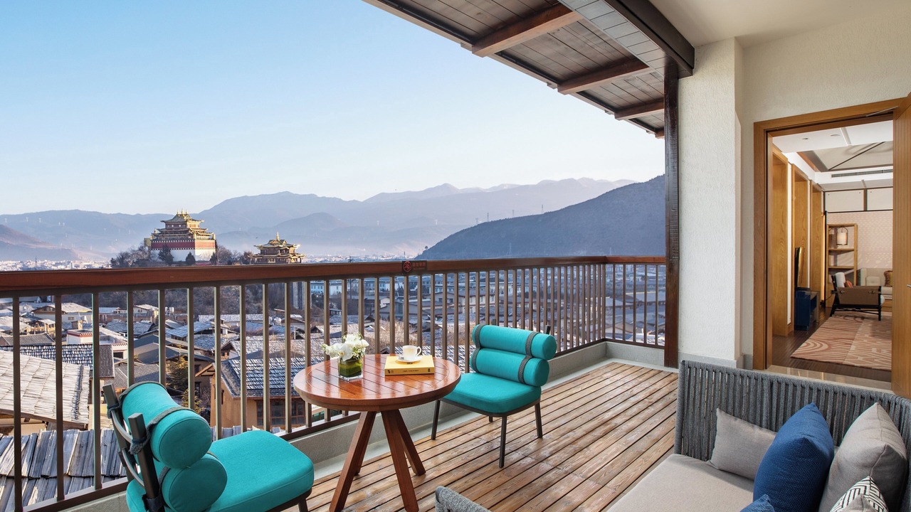 Photo of Bedroom in Shangri-La
