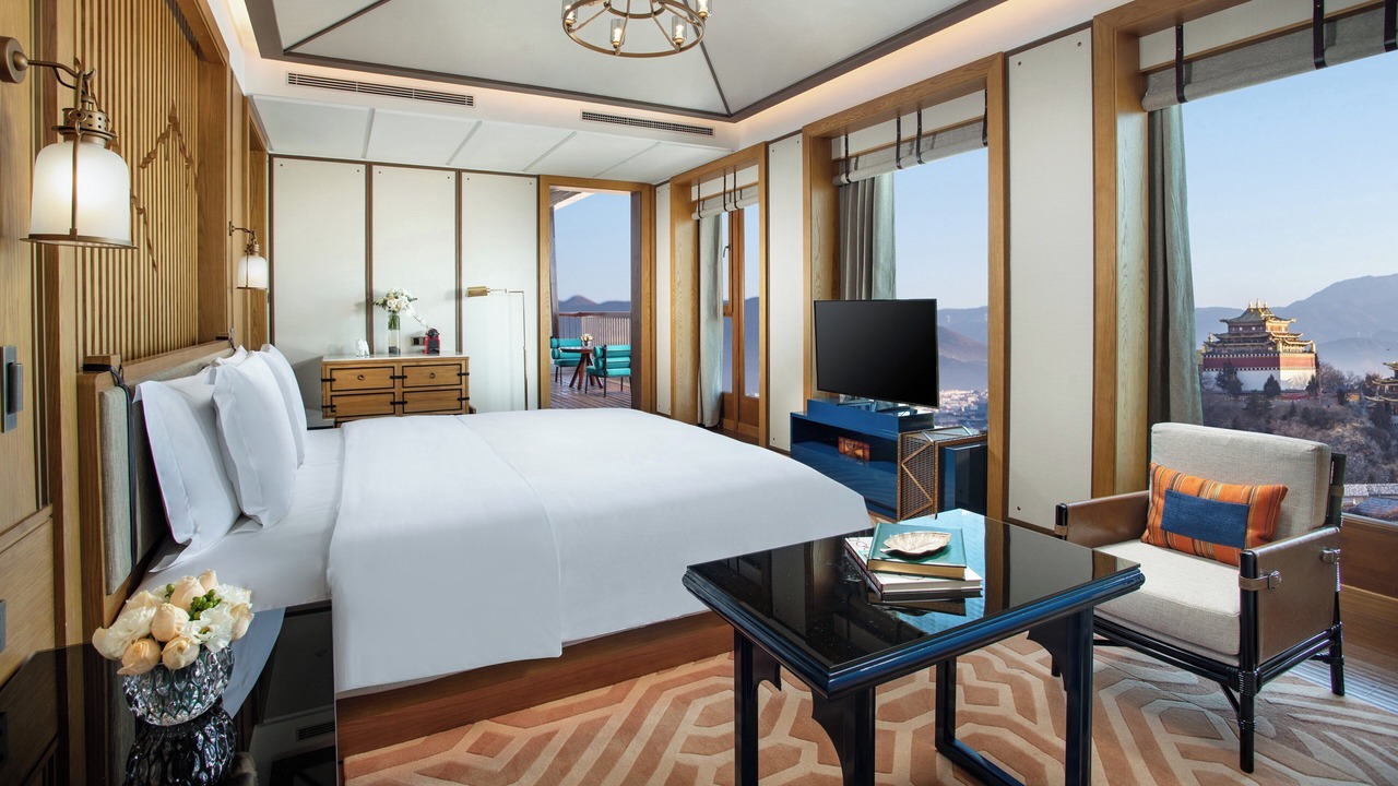 Photo of Bedroom in Shangri-La