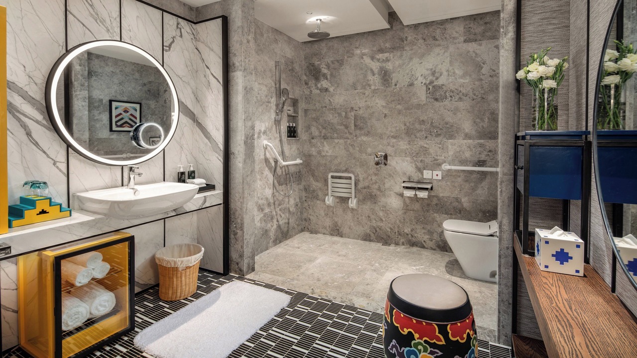 Photo of Bathroom in Shangri-La