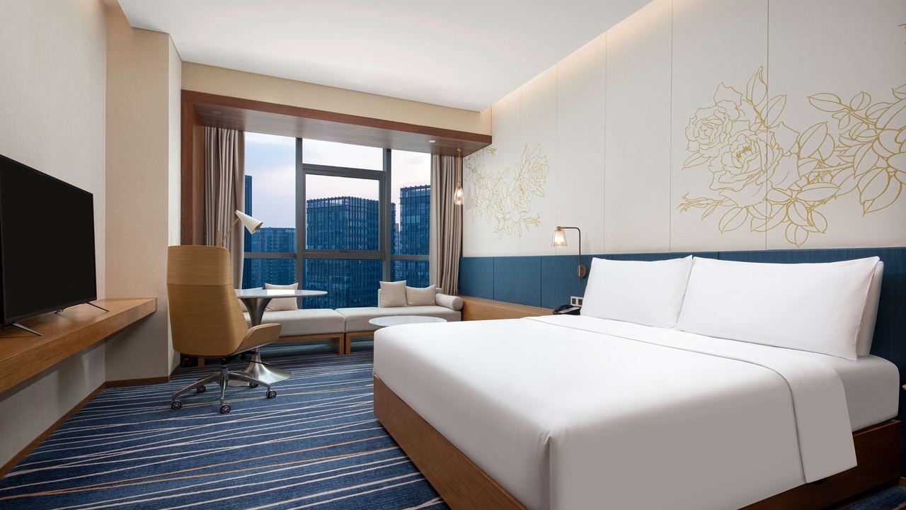 Photo of Bedroom in Zhangdian District