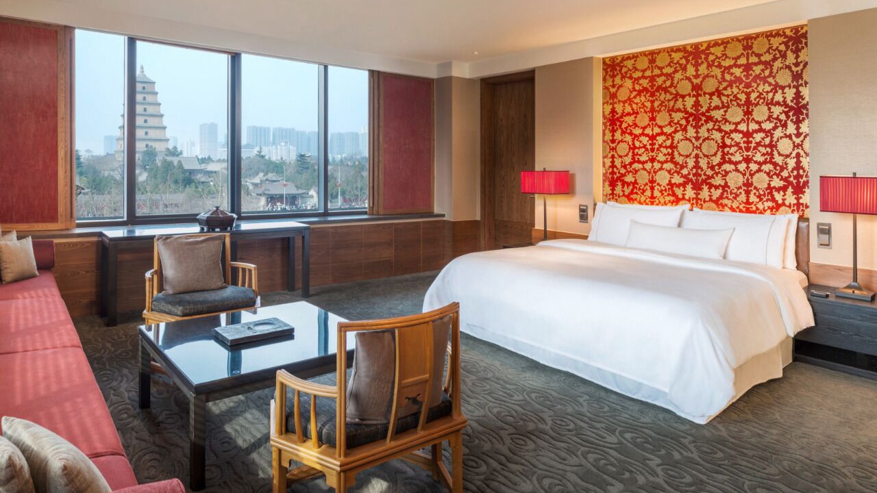 Photo of Bedroom in Qujiang New District