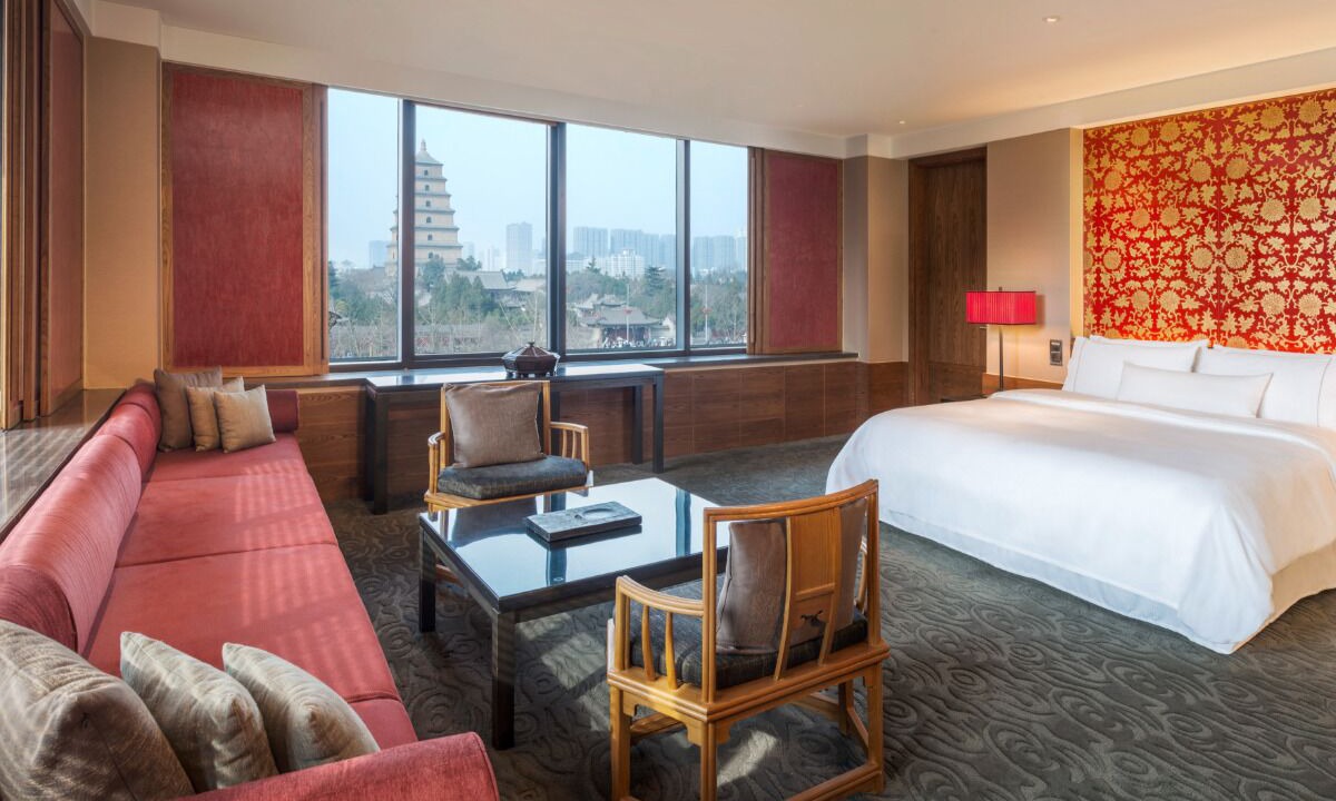 Photo of Bedroom in Qujiang New District