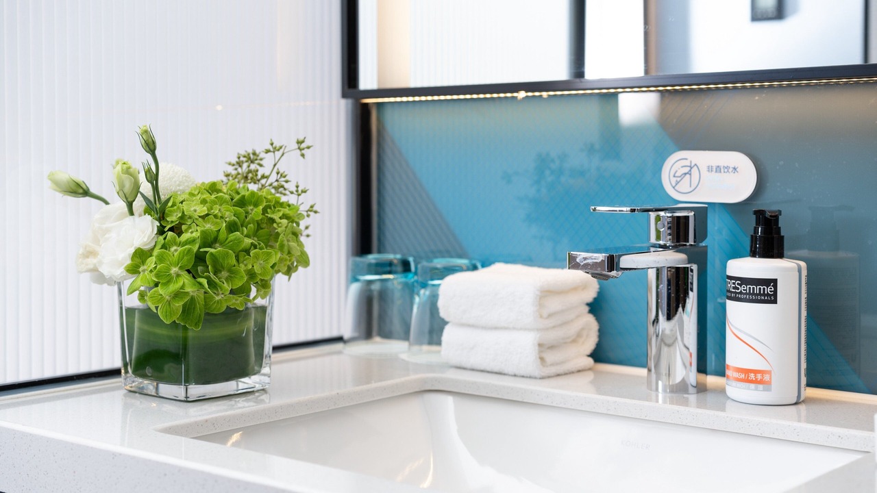 Photo of Bathroom in Wangfujing Shopping Area